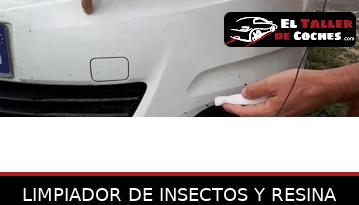 Limpiador De Insectos Y Resina